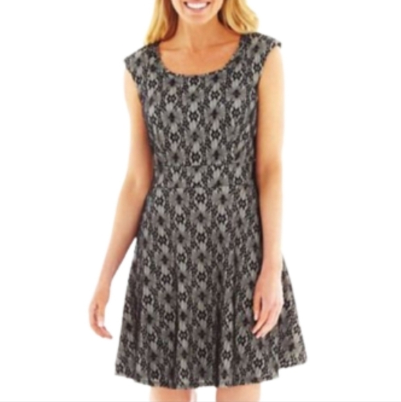 WORTHINGTON STRETCH Sleeveless Party Dress, Size Small - Picture 1 of 11